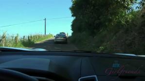 You sneak of the beaten path and fuck Riley.